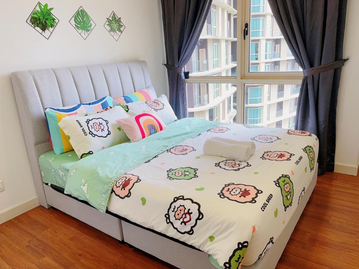 Afiniti-Legoland-Walk5Min Cottonsheep 2Rb Max8Pax Bathtub Apartment Nusajaya  Bagian luar foto